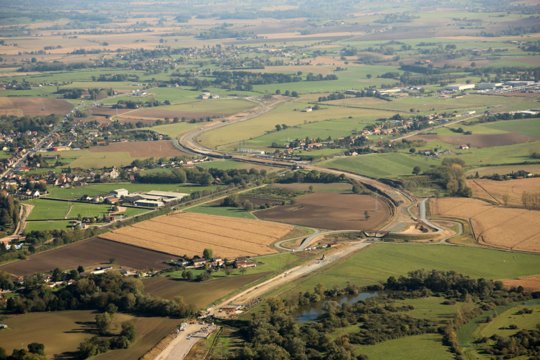 RN7 Déviation de VarennessurAllier Atelier UO