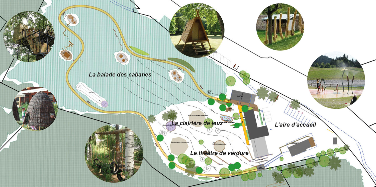 Photo aérienne - Ecole des petites étoiles