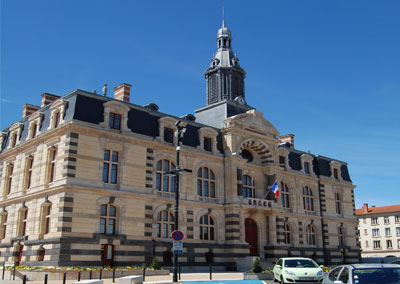 Hotel de Ville de Roanne