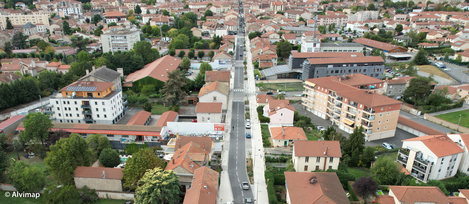 Photo aérienne - Ecole des petites étoiles